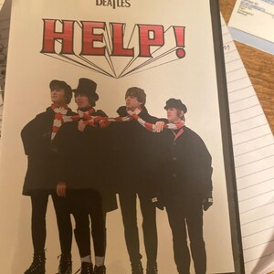The Beatles Help! DVD - Etsy