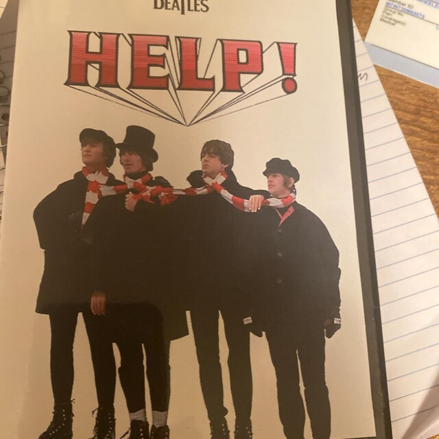 The Beatles Help! DVD - Etsy
