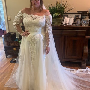 Lace Wedding Dress Wedding Dress With 