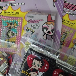 パワーパフガールズ トレーディングカード ブリスターパック 2個