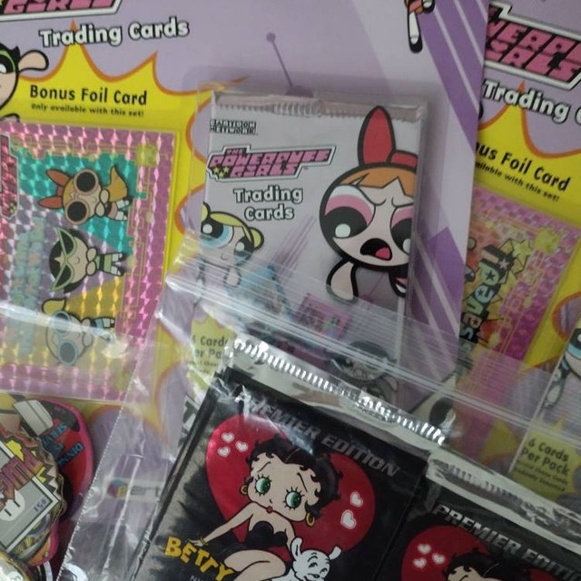 パワーパフガールズ トレーディングカード ブリスターパック 2個