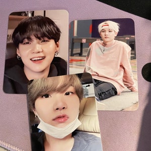 BTS Suga/yoongi Boyfriend/selca Style Photocards - GLOSSY BTS Suga/yoongi Boyfriend/selca Style Photocards - GLOSSY