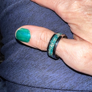 3ct Emerald Cut Aquamarine Ring Aquamarine Three Stone Ring - Etsy