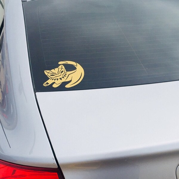 Black Panther Simba Decal - 18 Colors & Multiple Sizes - Etsy
