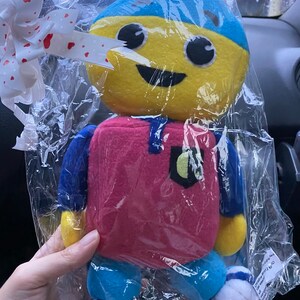 angel dust plush