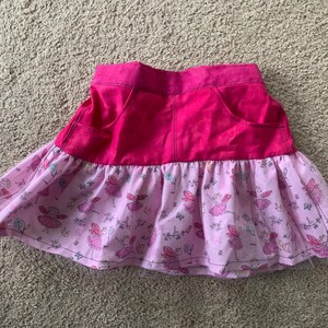 Girls Wrap Skirt PATTERN PDF Sewing Pattern Instant | Etsy
