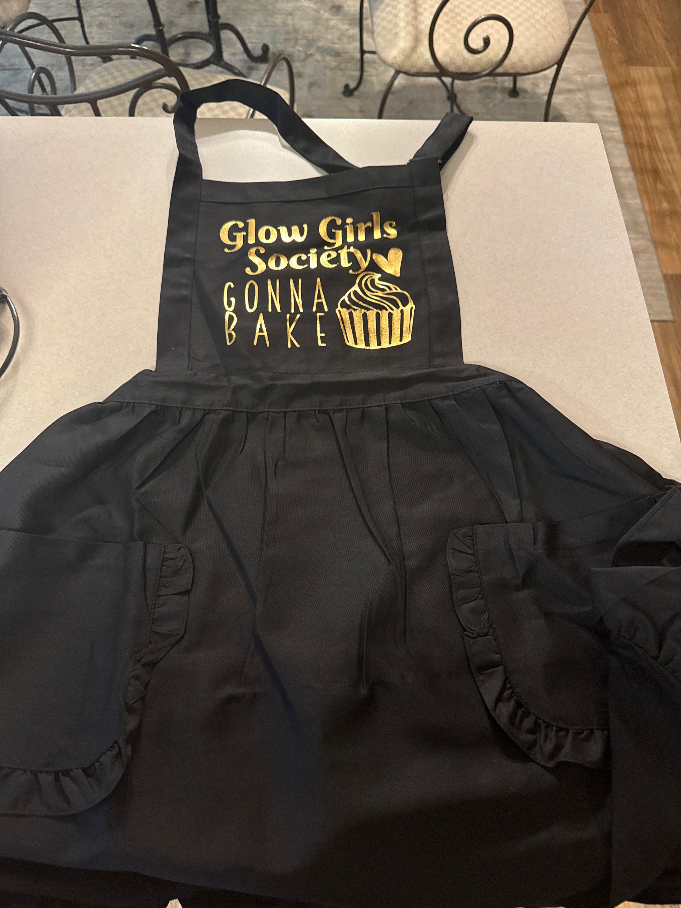 Personalized Chef Apron, Customizable Apron, Star Baker Apron, Custom Kitchen Apron, Custom Work Apron, Aprons For Women, Housewarming Apron