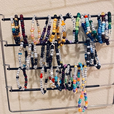 Seven Inches of Satanic Panic Ghost Kandi - Etsy