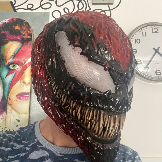 Carnage mask / Carnage helmet / Carnage cosplay - Inspire Uplift