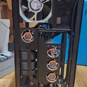 NZXT H1 Gen 2 CPUファンブラケット - Etsy 日本