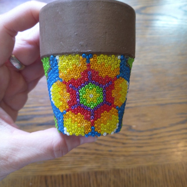 14+ Huichol Bead Art Kit
