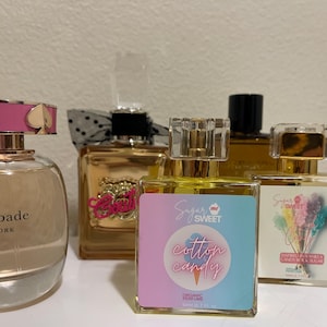 Cotton Candy Perfume Gourmand, Dessert Organic, Natural