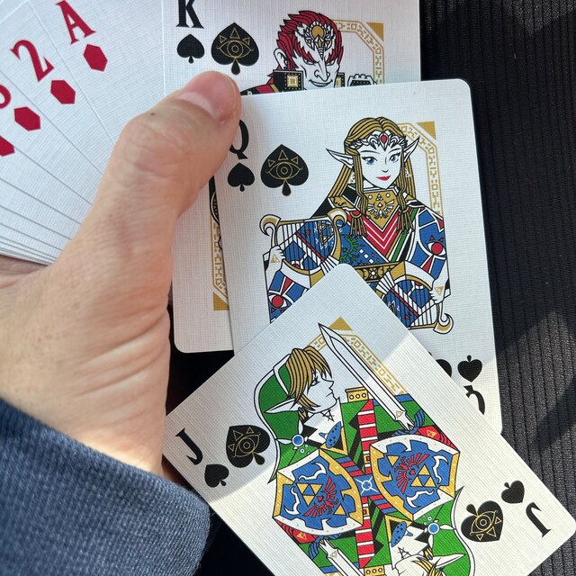 Playing Cards - The Legend of Zelda™ - Nintendo Official