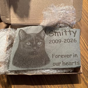 Kimberly added a photo of their purchase