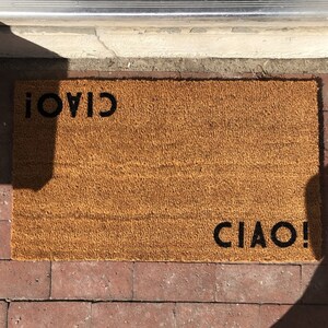 Enter Esc C Door Mat Doormat Perfect Office Doormat