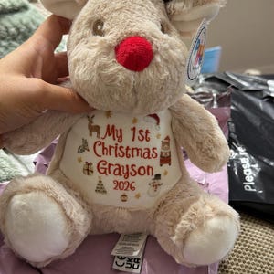 Rebekah added a photo of their purchase