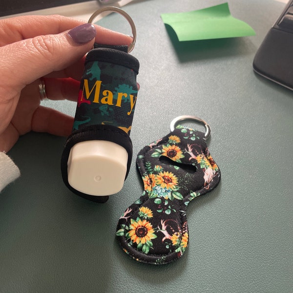 Inhaler Cuff Key On the Go Keychain Inhaler Holder *KIDSBACKPACK*KEYS*EMERGENCYKIT ...
