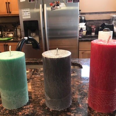 Square Braid Candle Wicks, All Sizes, Large Candle Wick, Candle Making