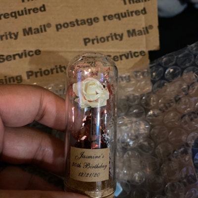 10 Pcs Party Favors for Guests, Personalized Wedding Favors, Cloche ...