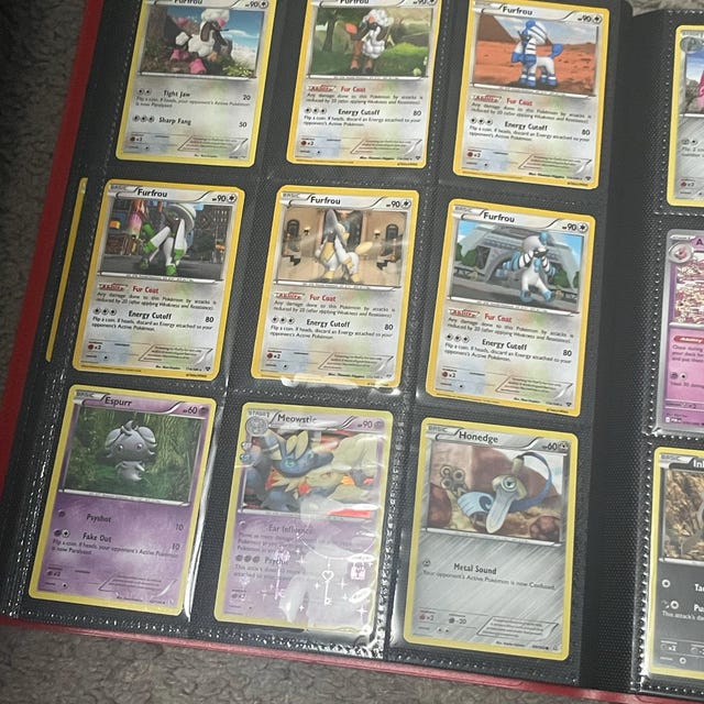 偽ポケモンカードの印刷物 - 未作成の第6世代 - Etsy 日本
