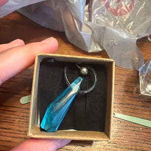 Rachel added a photo of their purchase