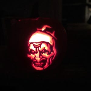 Iconic Jason Voorhees Friday the 13th Horror Movie Printable Pumpkin Stencil - Etsy