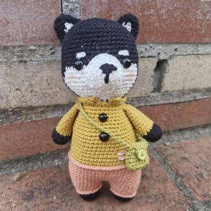 Françai/English/Espanol/Tieng Viet あみぐるみかぎ針編みパターン