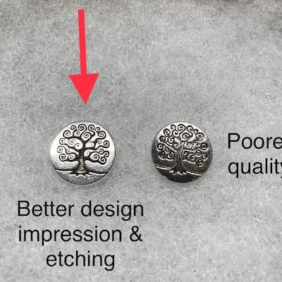 Gold Button Findings Celtic Knot Buttons Clasp Findings 16mm - Etsy