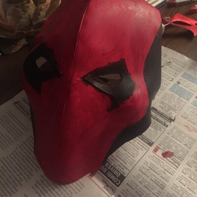 Deadstroke Redh0ody Printable Templates - Etsy