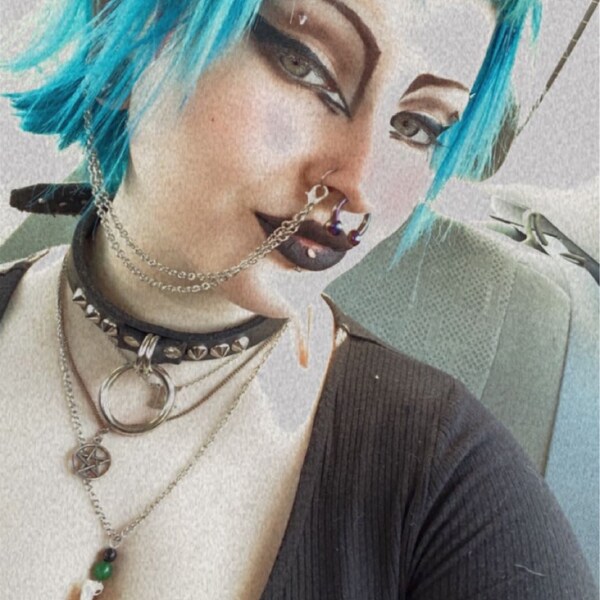 Unisex Stainless Steel Twist Chain Leather Bootstrap Double Thick FREE ...