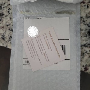 Etsy buyer added a photo of their purchase