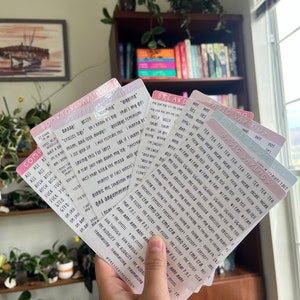 Breakdown Pending Sticker Sheet, Annotating Stickers - Etsy