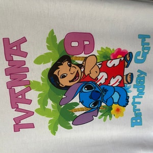 Printable Lilo and Stitch Party Cupcakes Toppers Stitch Party - Etsy