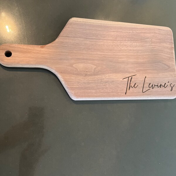 Merry Charcuterie Serving Board with Embroidered Dish/Kitchen Towel main image 1