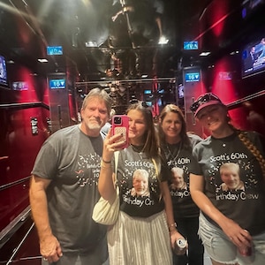 Lisa added a photo of their purchase