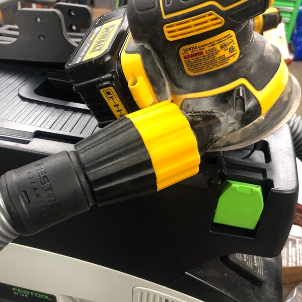 Dewalt N273733 Sac à Poussière Airlock Pour Ponceuse DWE6411, DWE6423 - Foto 11