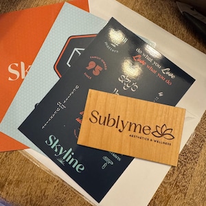 Samantha added a photo of their purchase