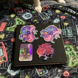 Lucas added a photo of their purchase