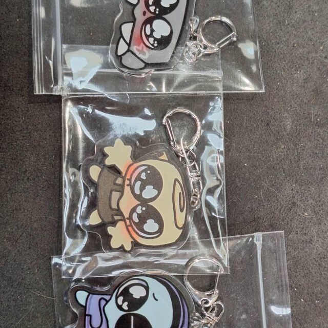 ダンディーズワールド アクリルキーホルダー ダンディーズワールド