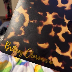 Britney added a photo of their purchase