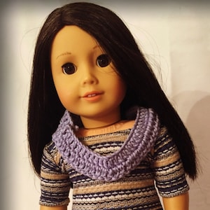 Asymmetrical T-shirt Doll Clothes Pattern for 18 Inch Doll - Etsy