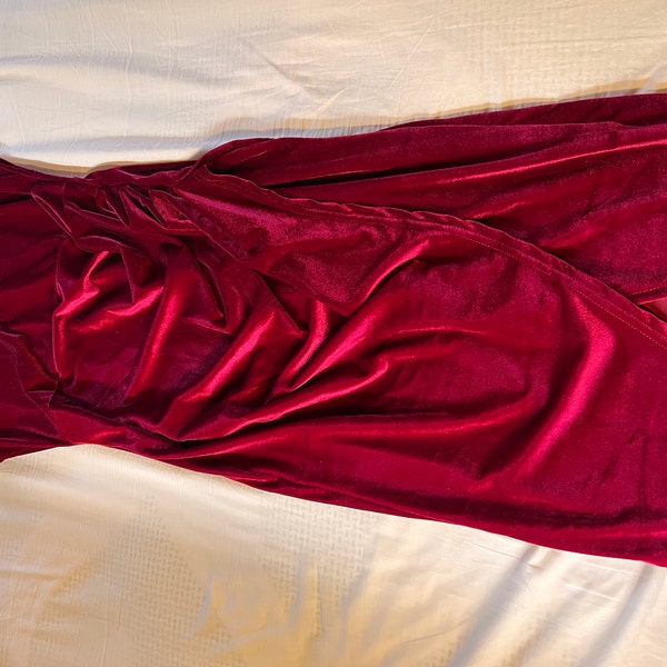 Silk Twill Dress in Purple Green and Beige LS main image 1