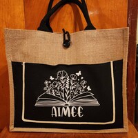 Best Mom Ever Tote Bag, Personalized Tote Bag for Mom, Mothers Day Gift, Gift for Mom, First Mom ...