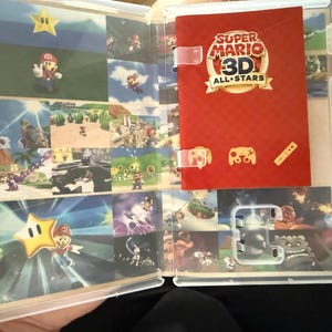 スーパーマリオ 3Dコレクション マニュアル - Etsy 日本