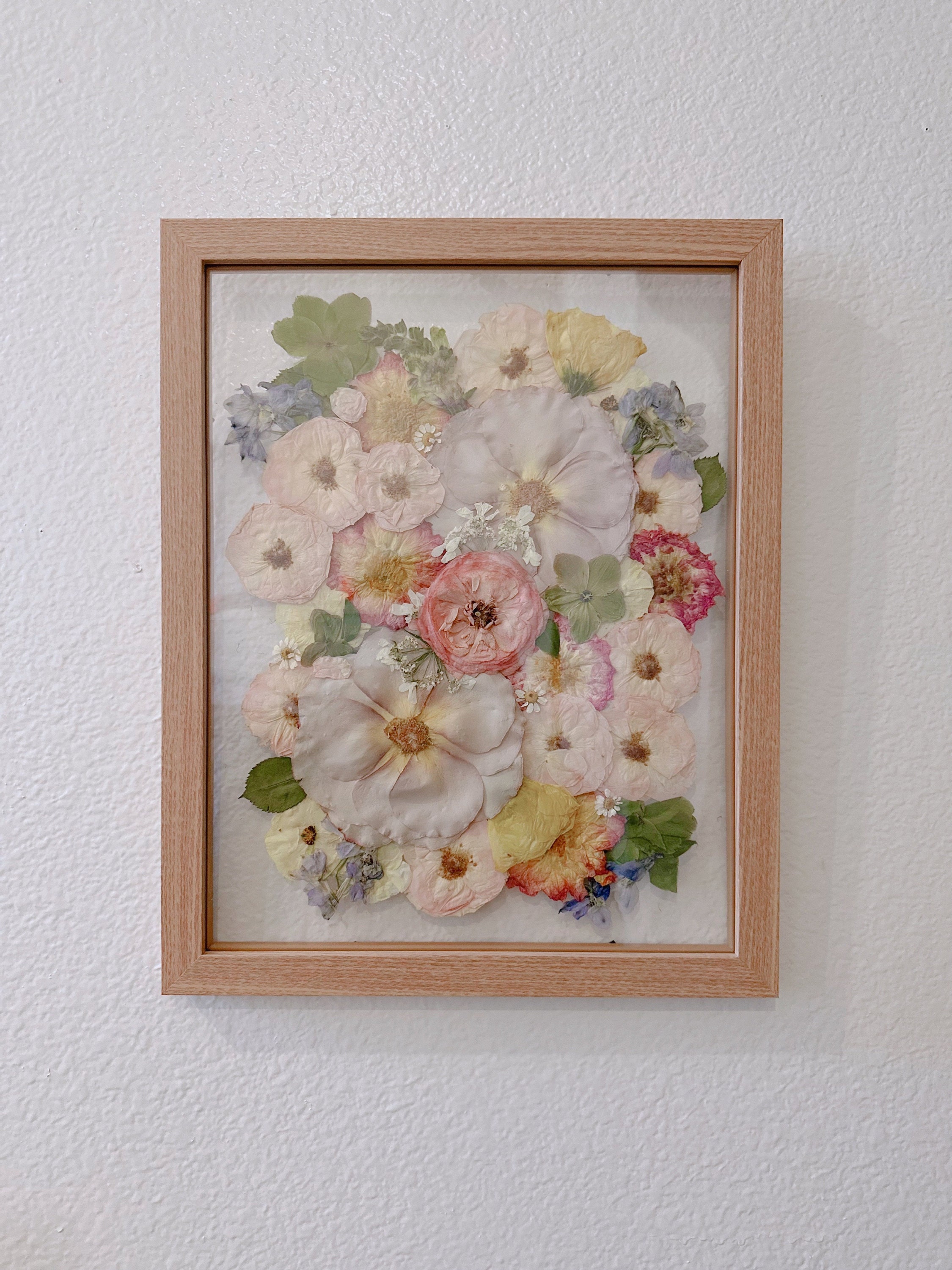 Preserved flowers from Trinh's etsy review