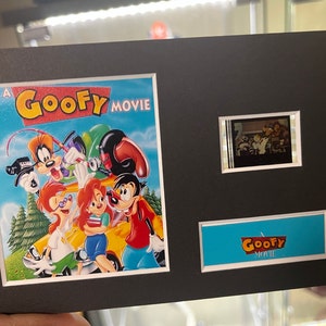 A Goofy Movie Cella Movie con un'unica striscia di pellicola 