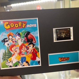 A Goofy Movie Cella Movie con un'unica striscia di pellicola A Goofy Movie Cella Movie con un'unica striscia di pellicola