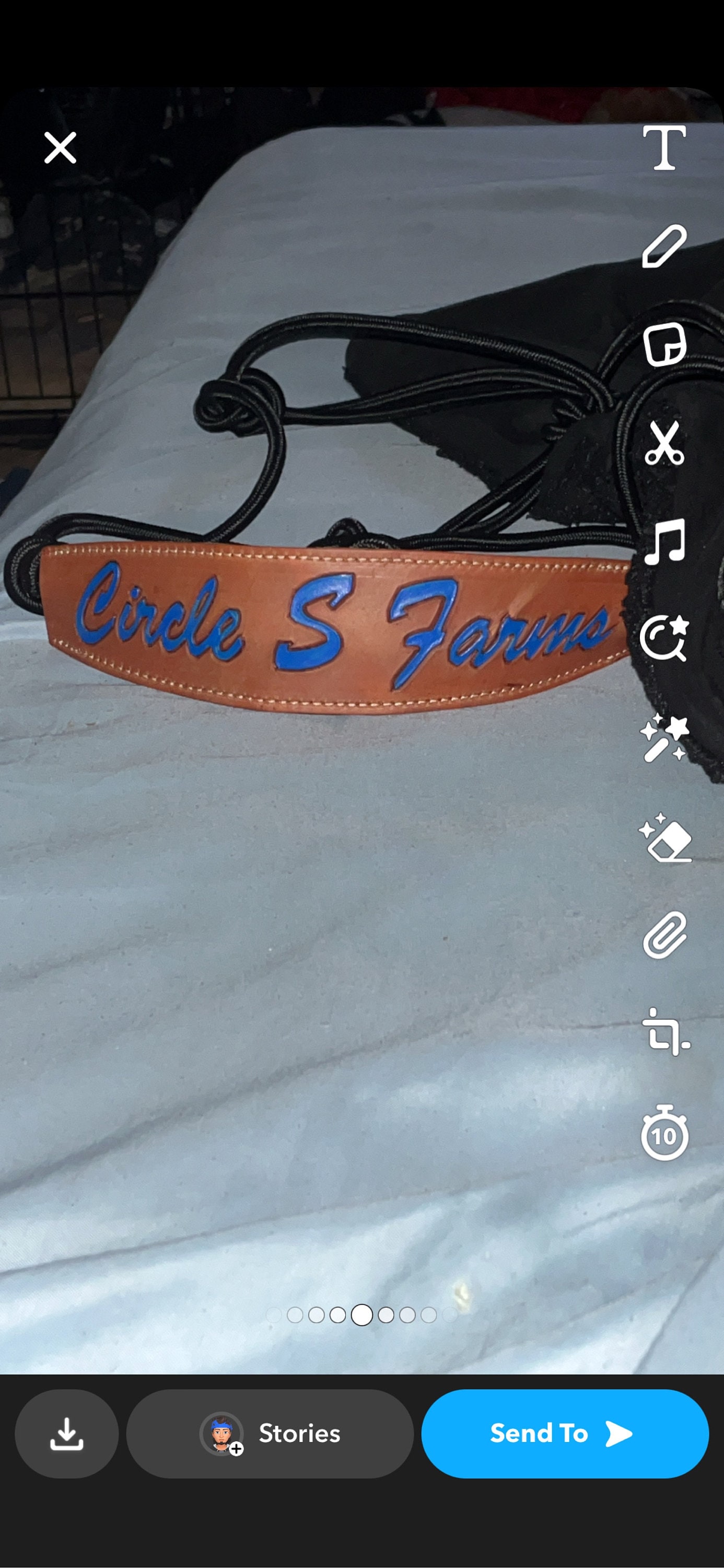 Skinny Bronc Poly Rope Halter