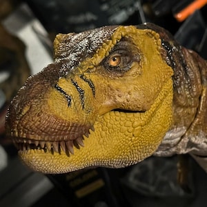 HC JP T-rex Upgrade Head by Marco Makes - Etsy