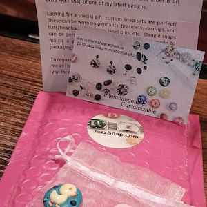 Etsy-koper heeft een foto van de aankoop toegevoegd